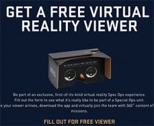 U.S. Air Force: Free Cardboard VR Viewer