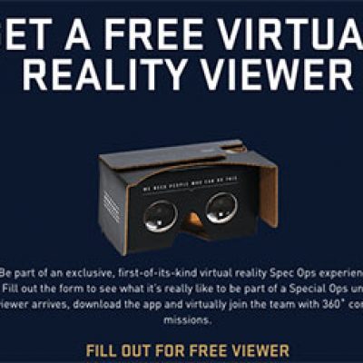 U.S. Air Force: Free Cardboard VR Viewer