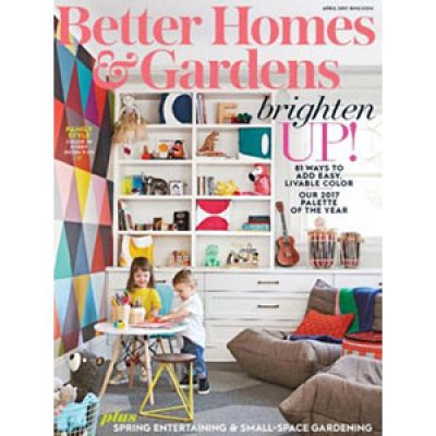 Free Better Homes and Gardens Magazine Subscription