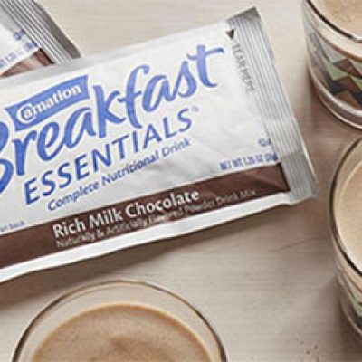 Free Carnation Breakfast Essentials Samples