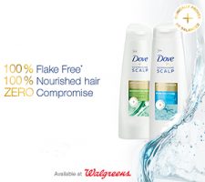 Free Dove Dermacare Scalp Samples