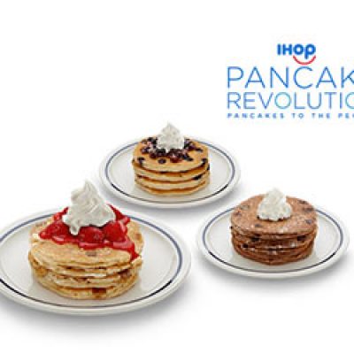IHOP: Free Rooty Tooty Fresh ‘N Fruity Pancakes