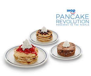 IHOP: Free Rooty Tooty Fresh ‘N Fruity Pancakes