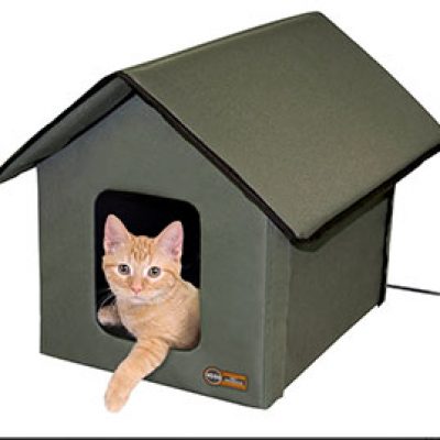 Outdoor Kitty House (Heated & Unheated) Just $37.49 (Reg $116)