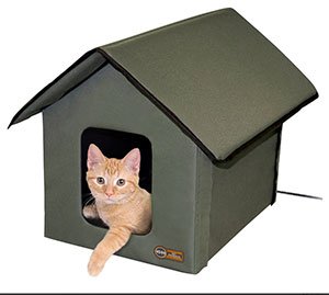 Outdoor Kitty House (Heated & Unheated) Just $37.49 (Reg $116)