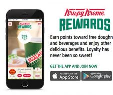 Krispy Kreme: Free Welcome Doughnut
