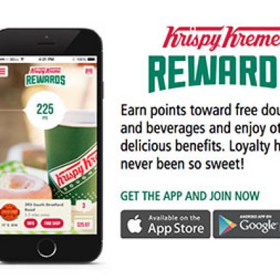 Krispy Kreme: Free Welcome Doughnut