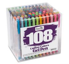Lineon 108-Color Gel Pen Set Just $16.99