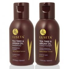 Free Luseta Shampoo & Conditioner Samples