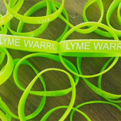 Free Lyme Warrior Wristband