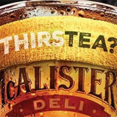 McAlister’s Deli: Free Tea Day - June 29