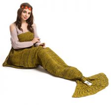 Mermaid Tail Blanket Just $7.88 + Prime