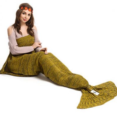 Mermaid Tail Blanket Just $9.88 + Prime