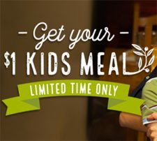 Olive Garden: $1 Kid’s Meal W/ Purchase