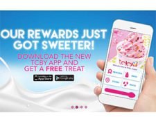 TCBY: Free Treat W/ App & Father’s Day