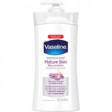 Free Vaseline Mature Skin Lotion Samples