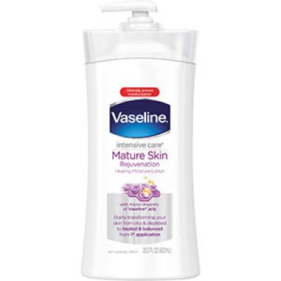 Free Vaseline Mature Skin Lotion Samples