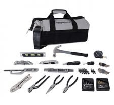 AmazonBasics 115-Piece Home Repair Kit Just $26.32 (Reg $45)