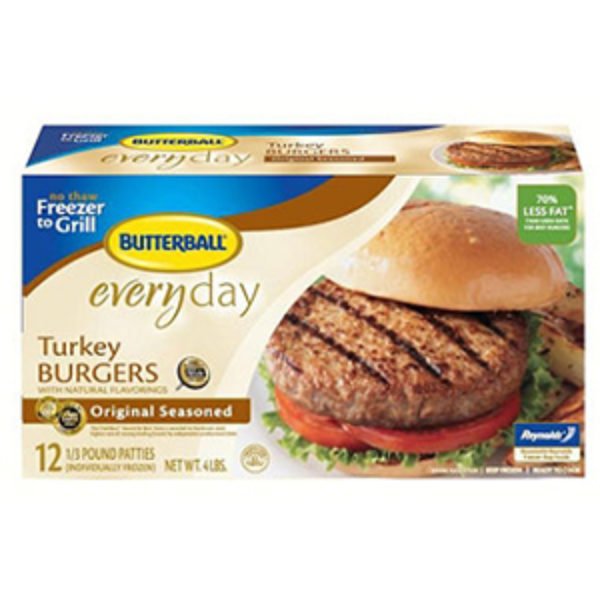 Butterball Turkey Burgers Coupon « Oh Yes It's Free