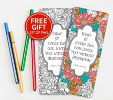 Free Coloring Bookmarks