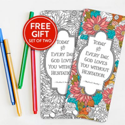 Free Coloring Bookmarks