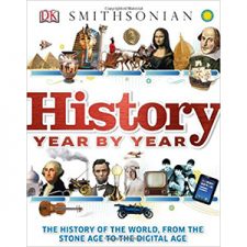 History Year by Year Hardcover Book