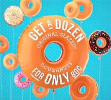Krispy Kreme: Buy 1 Dozen, Get 1 for $0.80 - 7/14