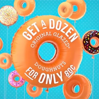 Krispy Kreme: Buy 1 Dozen, Get 1 for $0.80 - 7/14
