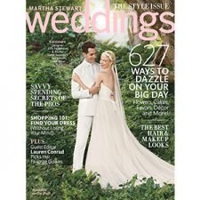 Free Martha Stewart Weddings Subscription