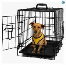 OxGord 20" Heavy Duty Foldable Single Door Dog Crate Just $19.95 (Reg $80) + Free Shipping