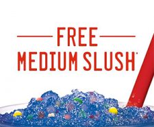Sonic: Free Medium Slush W/ New Account