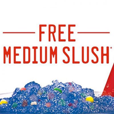 Sonic: Free Medium Slush W/ New Account