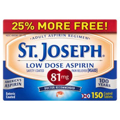 St. Joseph Low-Dose Aspirin Coupon