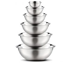 Stainless Steel Mixing Bowl Set Just $22.95 + Prime