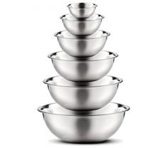 Stainless Steel Mixing Bowl Set Just $22.95 + Prime