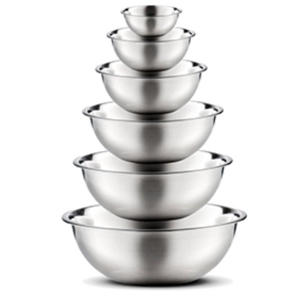 Stainless Steel Mixing Bowl Set Just $24.99 + Prime