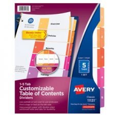 Free Avery Sample Pack