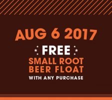 A&W: Free Small Root Beer Float W/ Purchase - Today Only