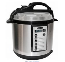 Bella 6-Quart Pressure Cooker Just $44.99 (Reg $80)