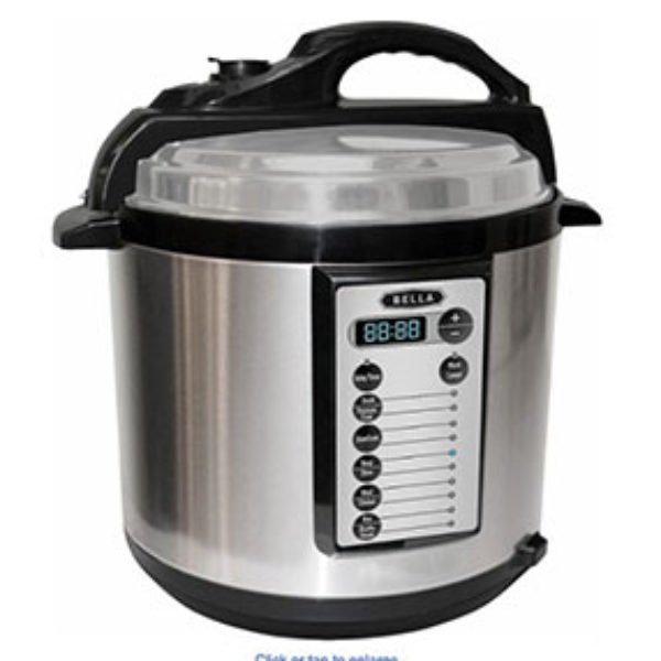 Bella 6-Quart Pressure Cooker Just $39.99 (Reg $80)