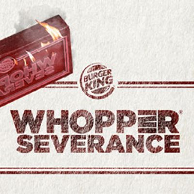 Burger King: Free Whopper If You’re Fired