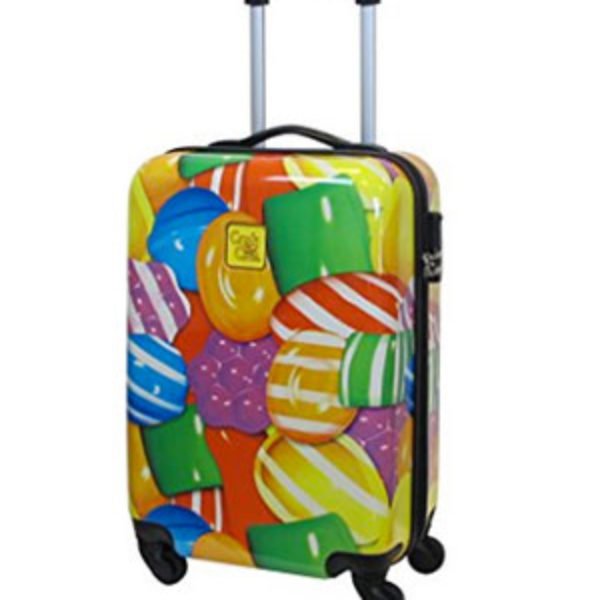 Candy Crush Cabin Bag Just 35.60 + prime Oh Yes It's Free