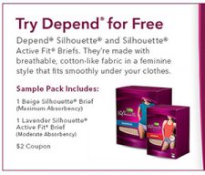 Free Depend Silhouette Samples