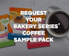 Dunkin’ Donuts: Free Coffee Sample Pack