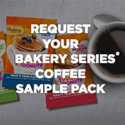 Dunkin’ Donuts: Free Coffee Sample Pack
