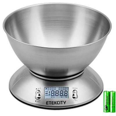 Etekcity Digital Kitchen Scale Just $15.39 (Reg $40)
