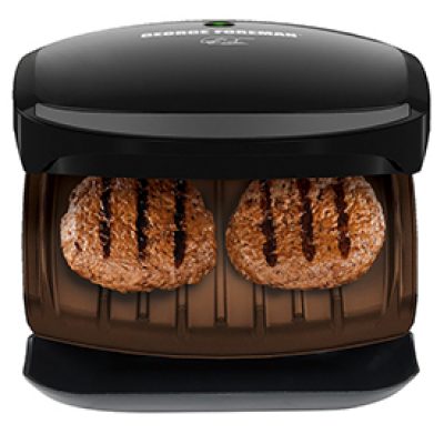 George Foreman Classic Plate Grill and Panini Press Just $11.65 (Reg $24)
