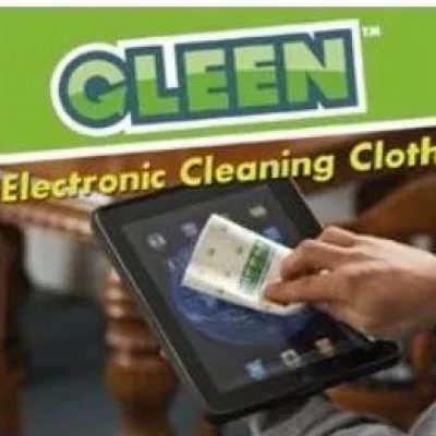 Free Gleen Electronics Cleaning Cloth