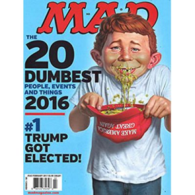 Free MAD Magazine Subscription