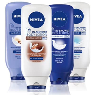 Nivea In-Shower Body Lotion Coupon